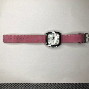 Skagen mother of pearl women's watch (557slp)